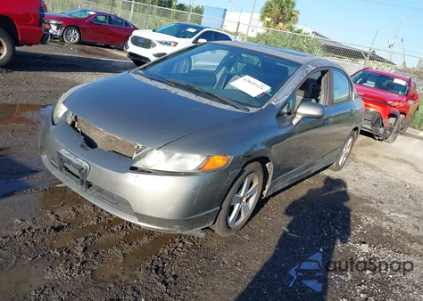 2008 Honda Civic Ex z USA, uszkodzony, nr VIN 2HGFA168X8H507877